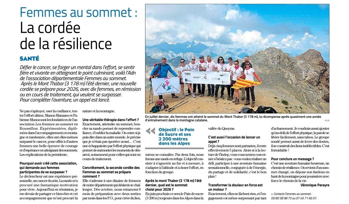sept 2025 - L'indépendant perpignan